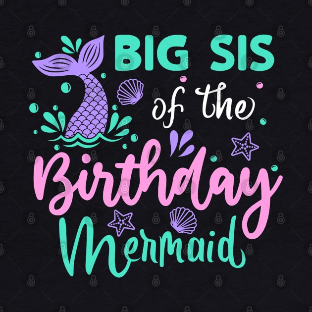 big sis Of The Birthday Mermaid Black Dad Men Mermaids Party by rhazi mode plagget